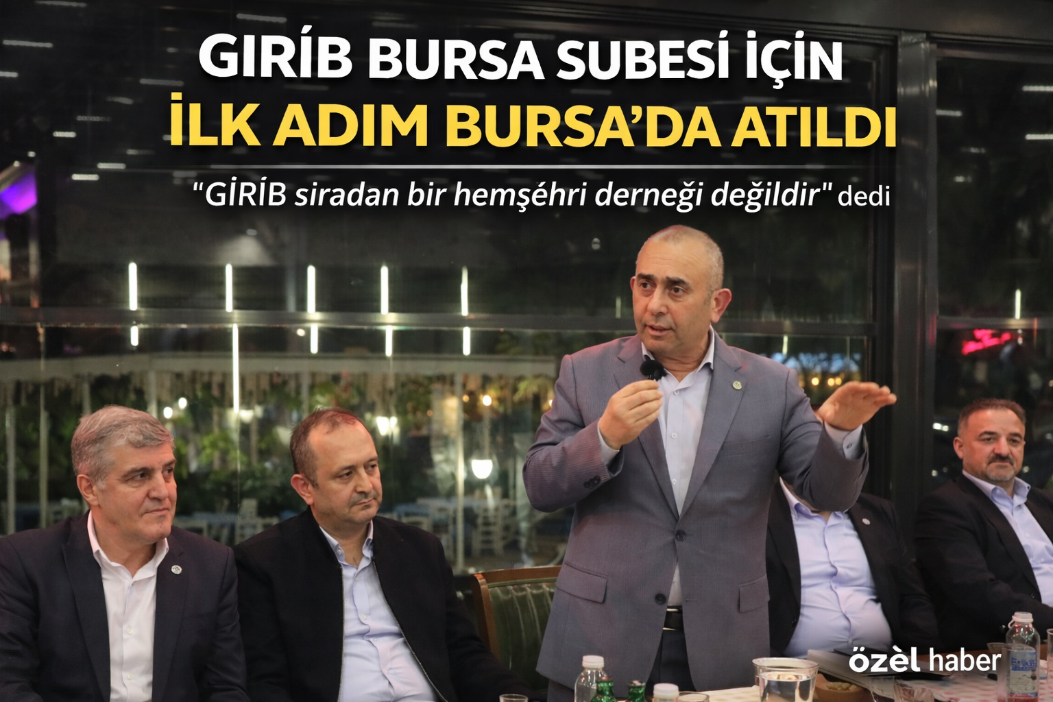 GİRİB Bursa Şubesi İçin İlk Adım Bursa’da Atıldı