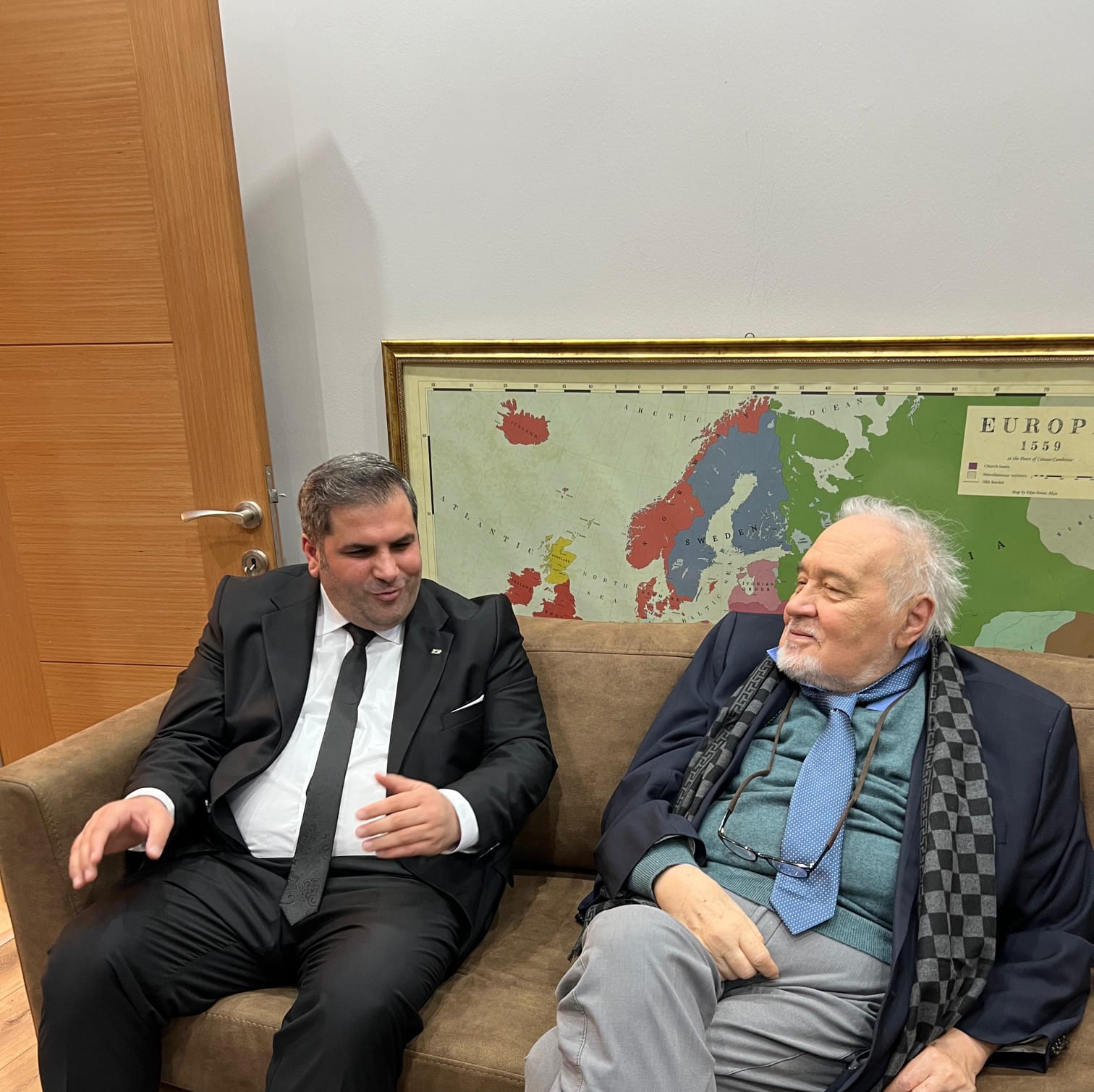 Resul Orman ve Prof. Dr. İlber Ortaylı “Tarihte Yolculuk” Programında Buluştu