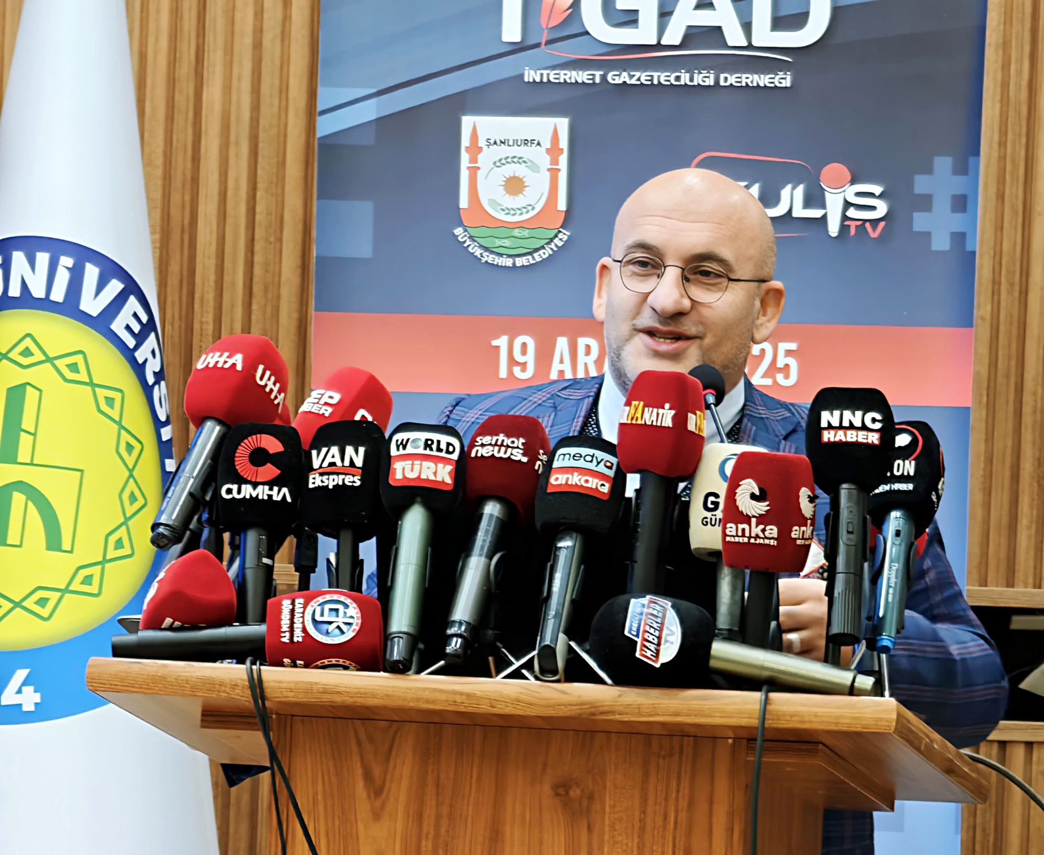 TİGAD Genel Başkanı Geçgel’den 10 Ocak Mesajı: “Tasarruf Tedbirleri Anadolu Medyasını Bitiriyor”