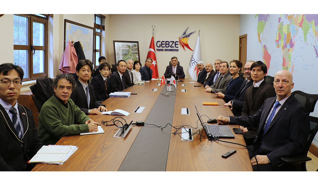 Japon Parlamenter Heyeti, Gebze Teknik Üniversitesi MARTEST Merkezi’ni İnceledi: Deprem ve Tsunami Teknolojilerinde Stratejik İş Birliği