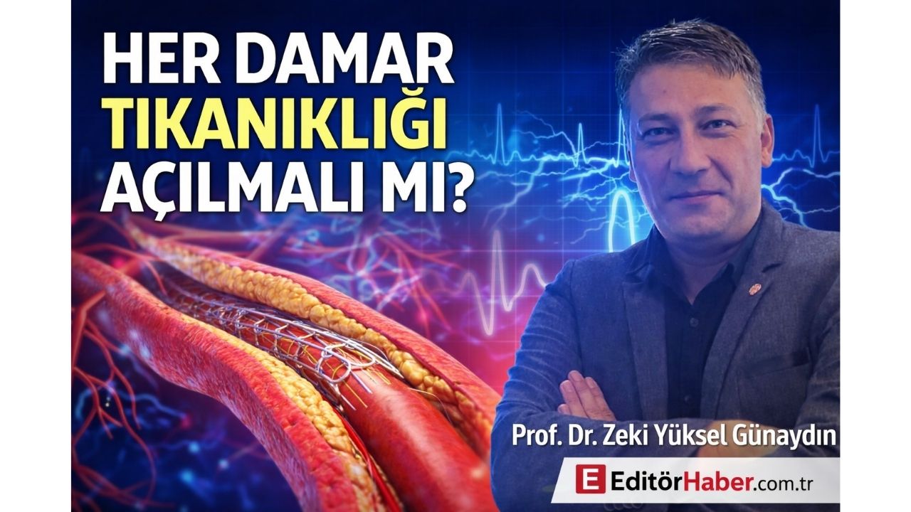 Her Damar Tıkanıklığı Açılmalı mı?