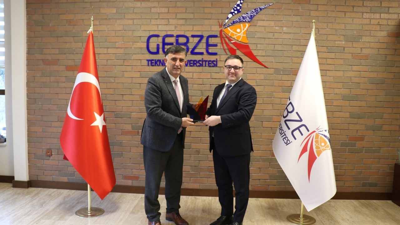 GTÜ ile Azerbaycan Savunma Sanayii Bakanlığı Arasında Stratejik İş Birliği Toplantısı
