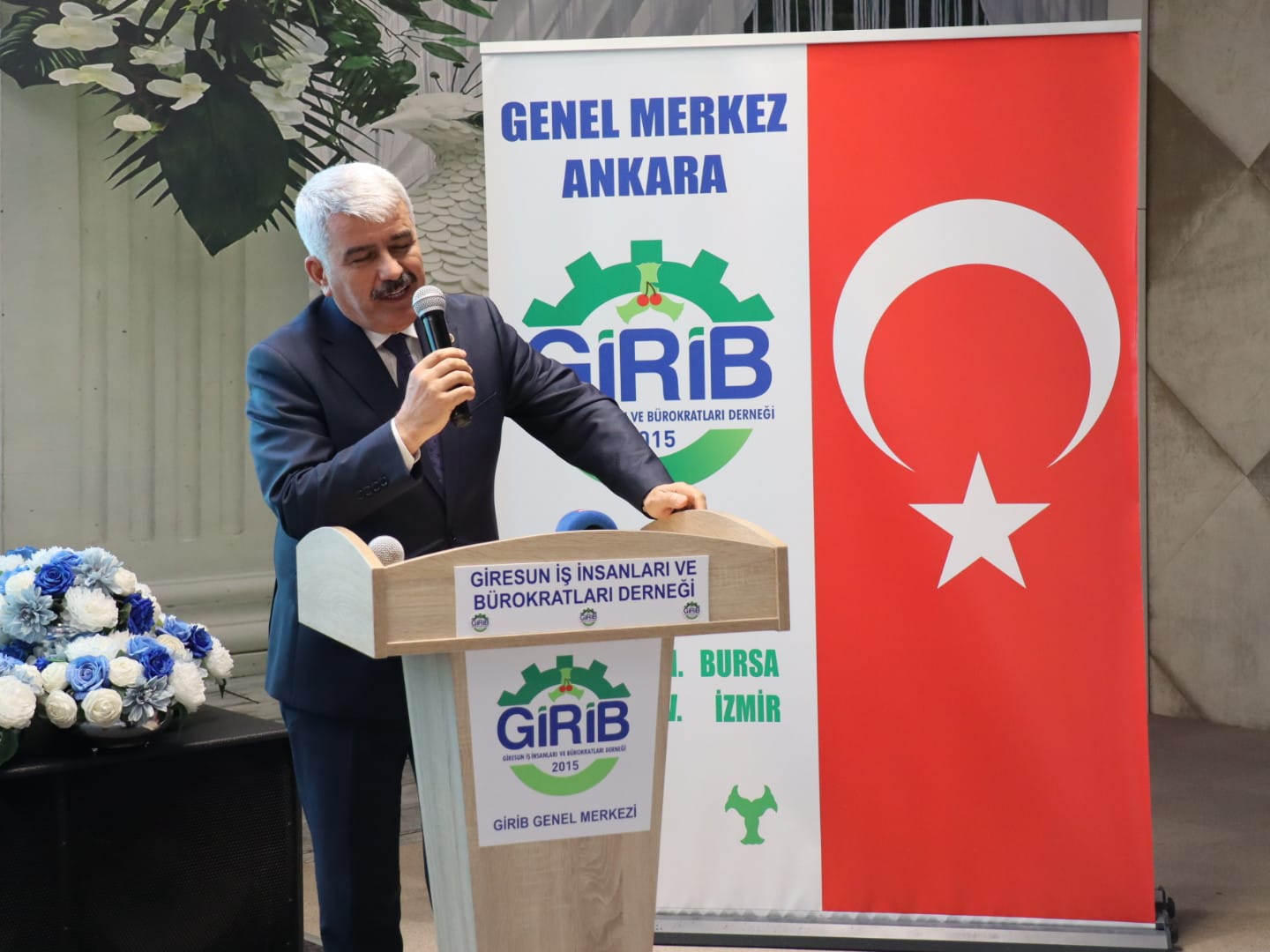 AK Parti Kocaeli Milletvekili Sadettin Hülagü’den GİRİB İftarında Duygu Yüklü Mesaj: “Giresunlu Değilim Ama Giresunluları Sevenlerdenim”