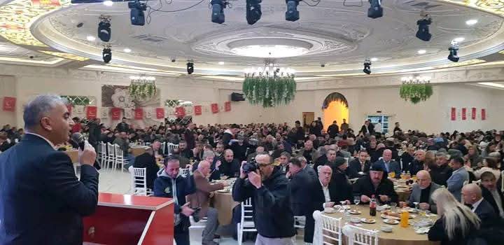 Saadet Partisi Gebze’de İftar Sofrasında Buluştu: Erkan Vural’dan Birlik ve Erbakan Vurgusu