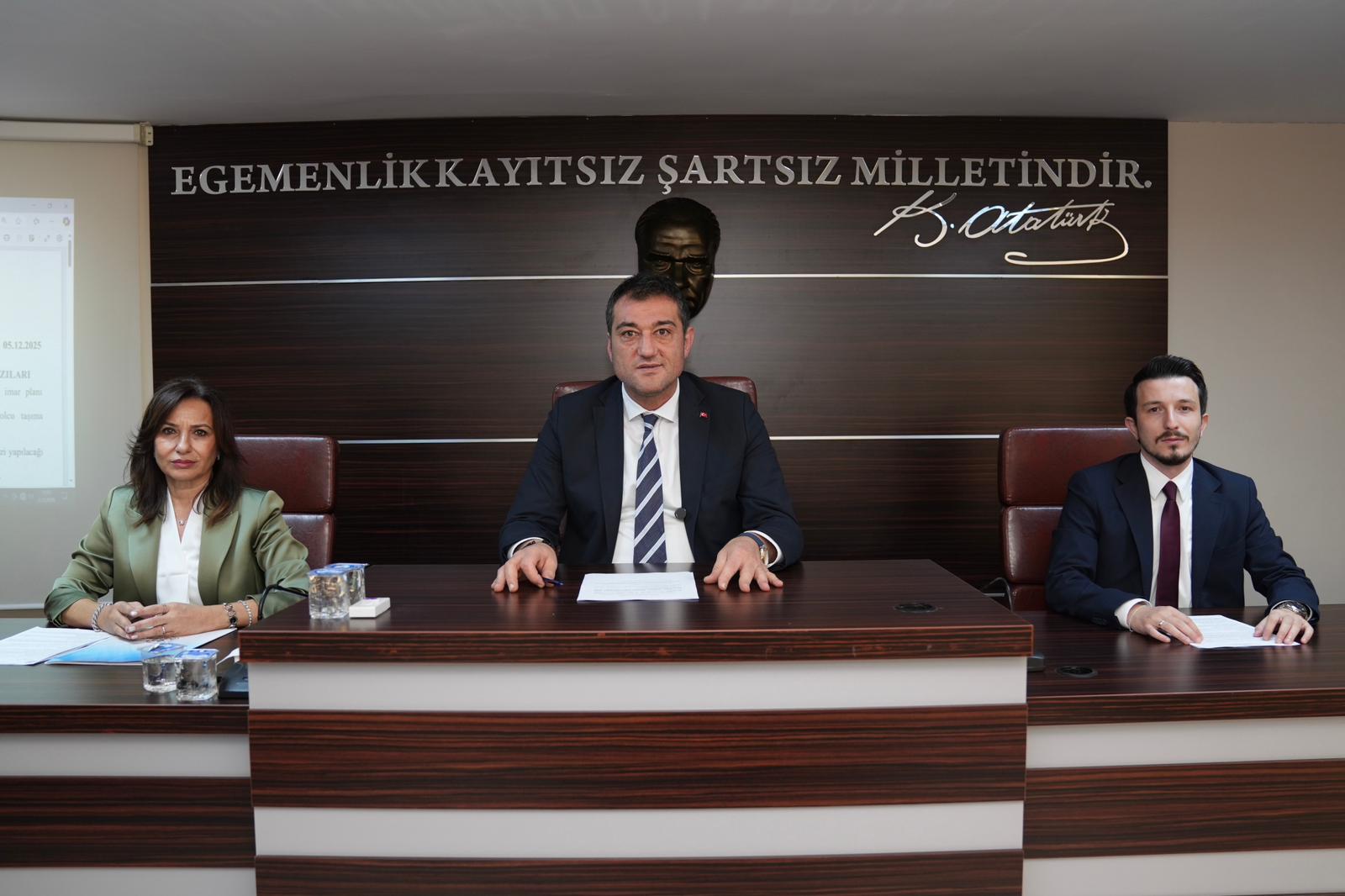 Giresun Belediye Meclisi’nden Merhum Milletvekili Cemal Öztürk’e Vefa