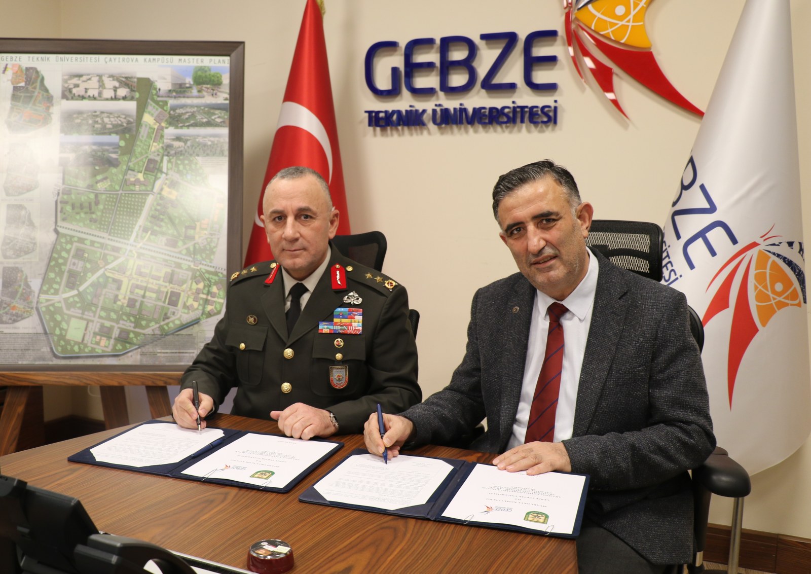 Mehmetçik ile Akademik ve Teknolojik İş Birliği