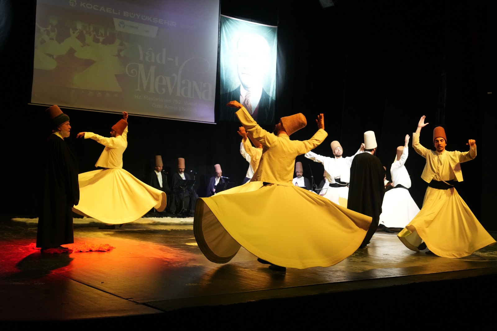 Büyükşehir, Mevlana’yı Vuslatının 752. Yılında Sema ile Yad Etti