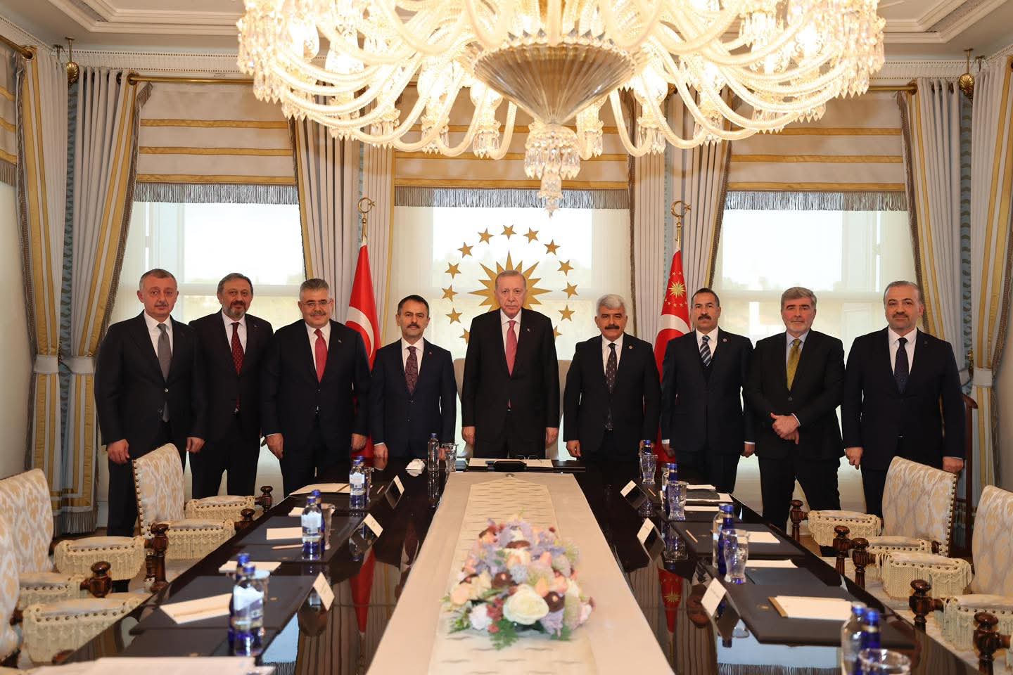 Erdoğan Başkanlığında Kocaeli Zirvesi