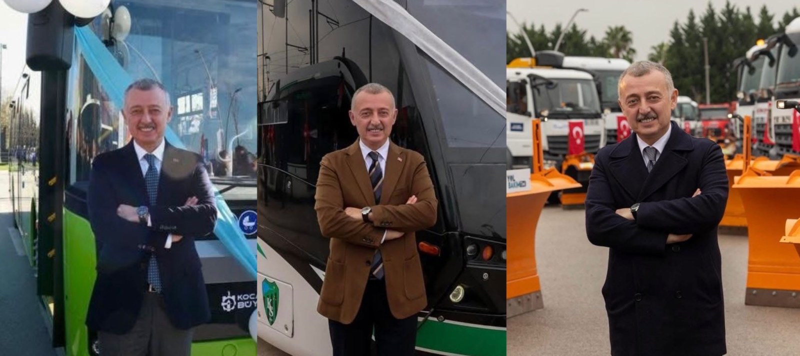 Başkan Tahir Büyükakın’dan Dev Ulaşım ve Altyapı Hamlesi: Kocaeli’ye 3 Haftada 120 Yeni Araç
