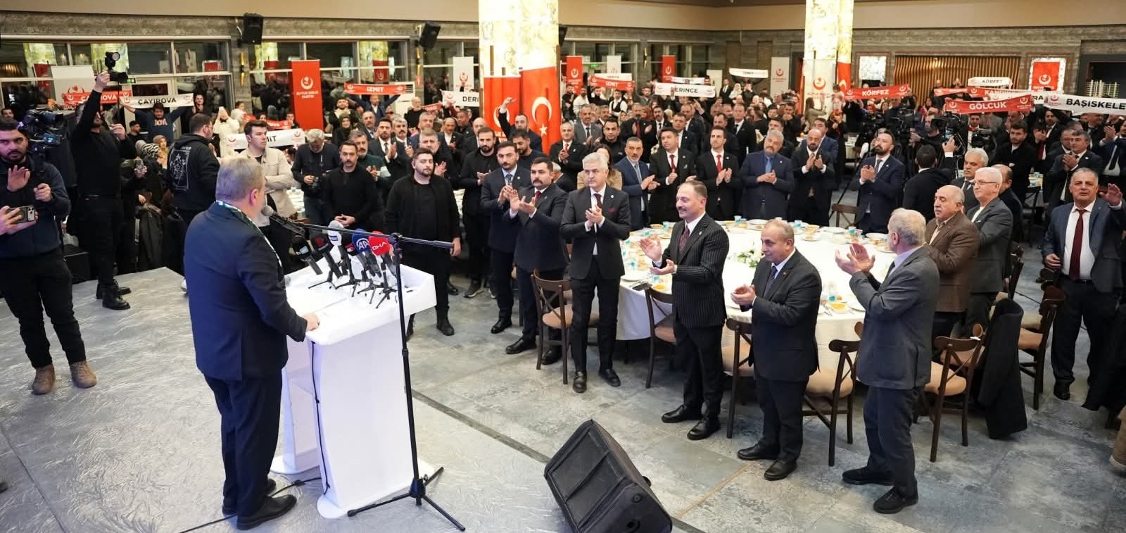 BBP Gebze Teşkilatı Kocaeli Toplantısına Tam Kadro Katıldı