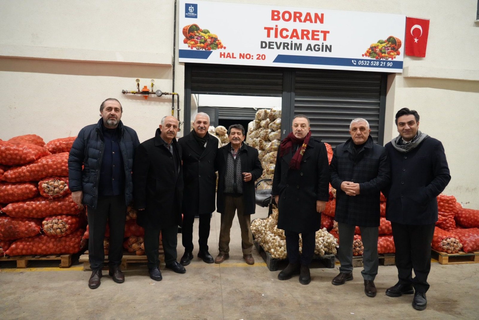 Gebze Ticaret Odası’ndan Sebze ve Meyve Hali’ne Ziyaret