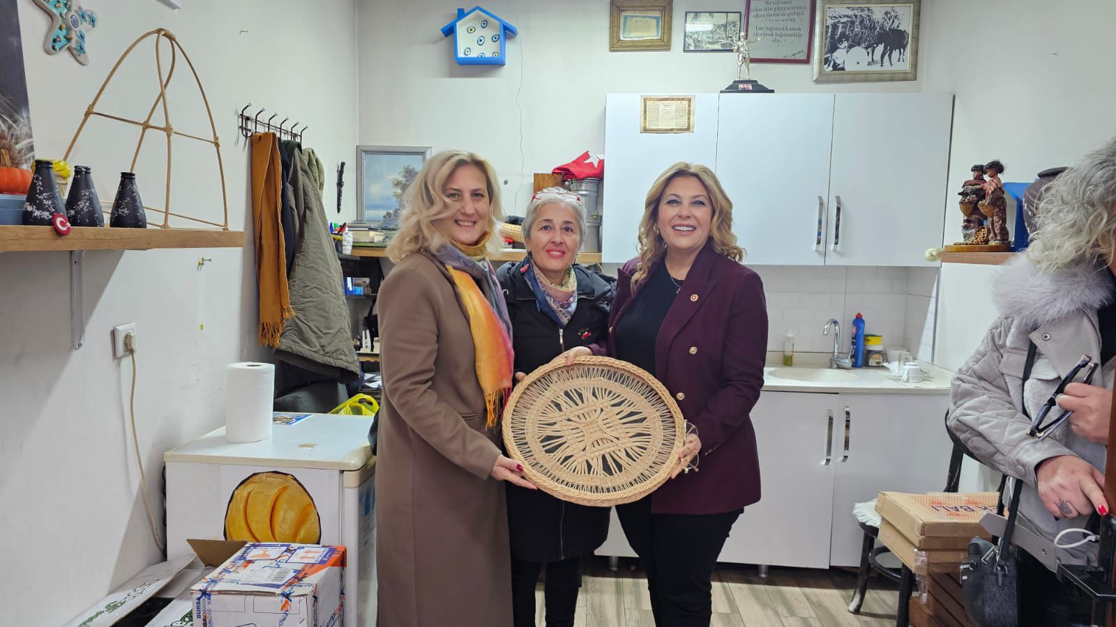 Elvan Işık Gezmiş’ten Giresun’da Yoğun STK Çıkarması: “Tüm Sorunların Takipçisiyim”