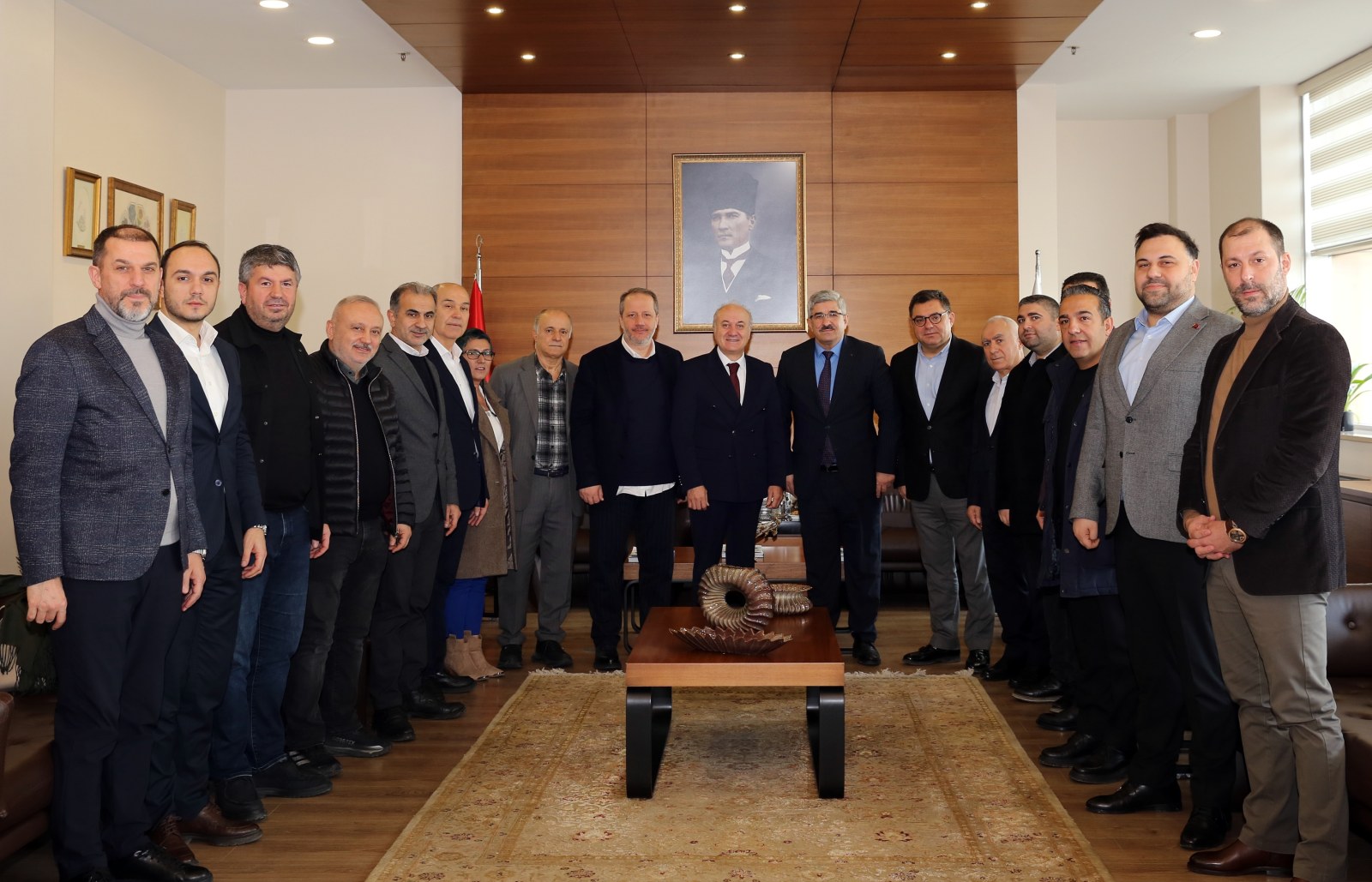 CHP Kocaeli İl Başkanı Erdem Arcan’dan KOTO’ya İade-i Ziyaret