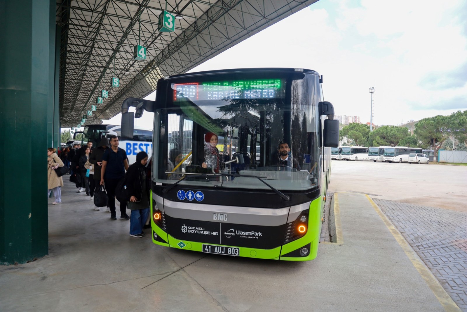 UlaşımPark’ın işlettiği Kocaeli Otogarı 2025’te rekor kırdı