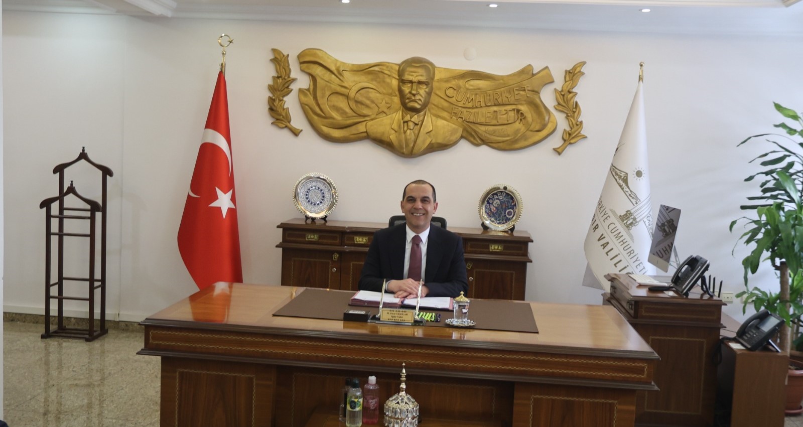 Iğdır Valisi Mustafa Fırat Taşolar Görevine Başladı