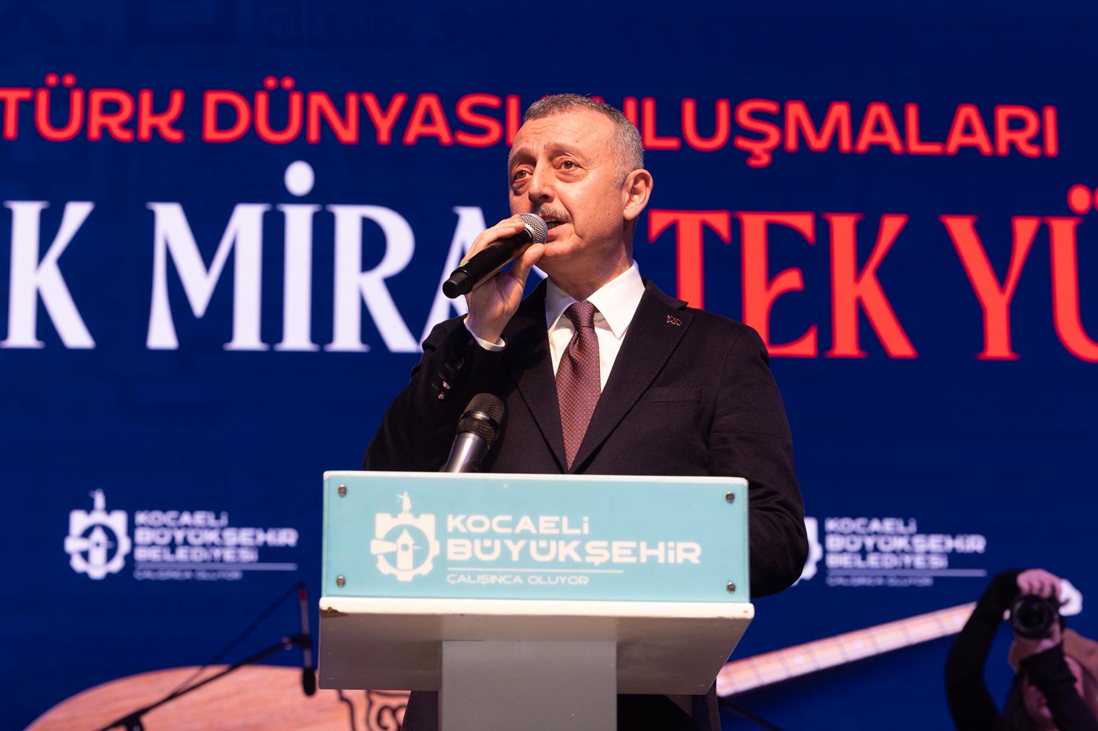 Türk Birlikteliği Kocaeli’den Ayağa Kalktı Başkan Büyükakın: “Yeni Yüzyıl Türklüğün Yüzyılı Olacak”