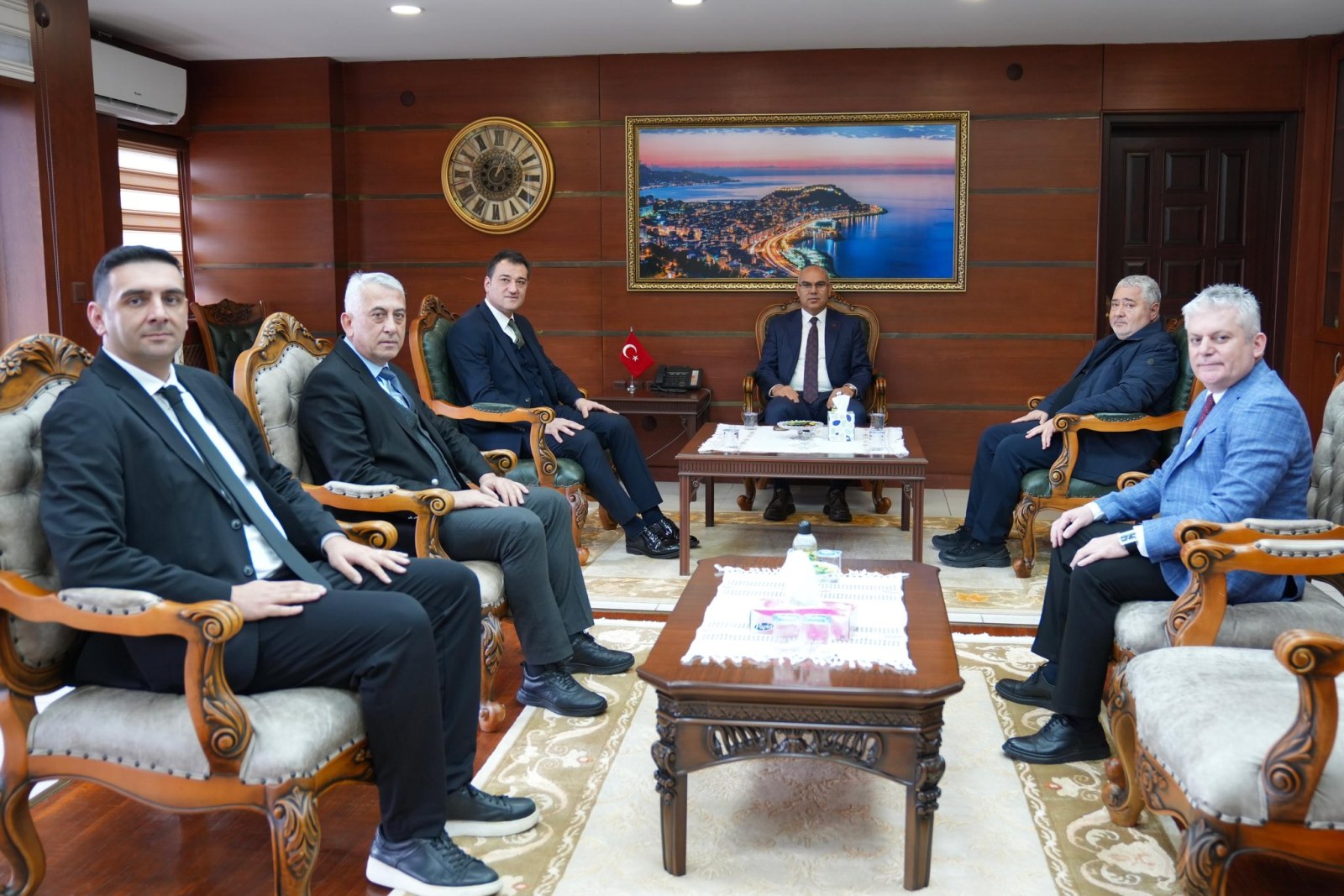 Fuat Köse’den Vali Mustafa Koç’a Hayırlı Olsun Ziyareti