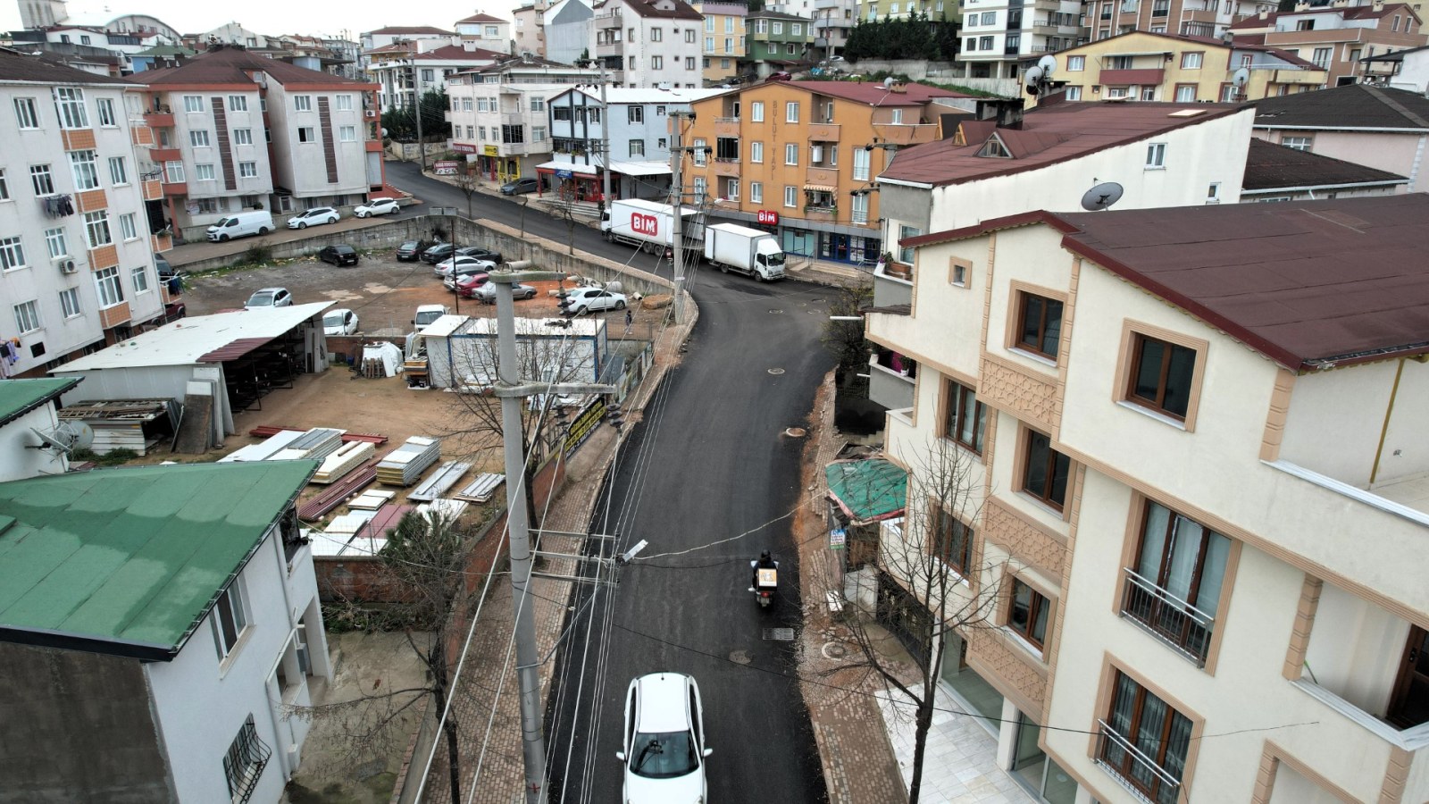 Darıca’da Ulaşım Konforu Büyükşehir’le Artıyor