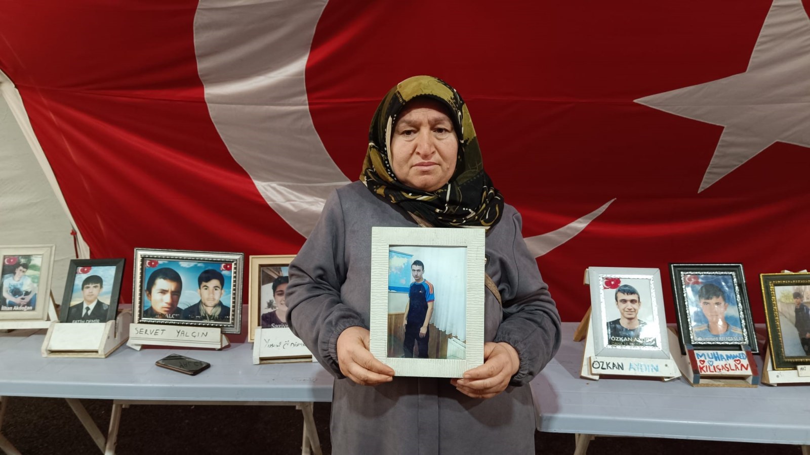 Diyarbakır Anneleri’nin Evlat Nöbeti 2339 Gündür Kararlılıkla Sürüyor