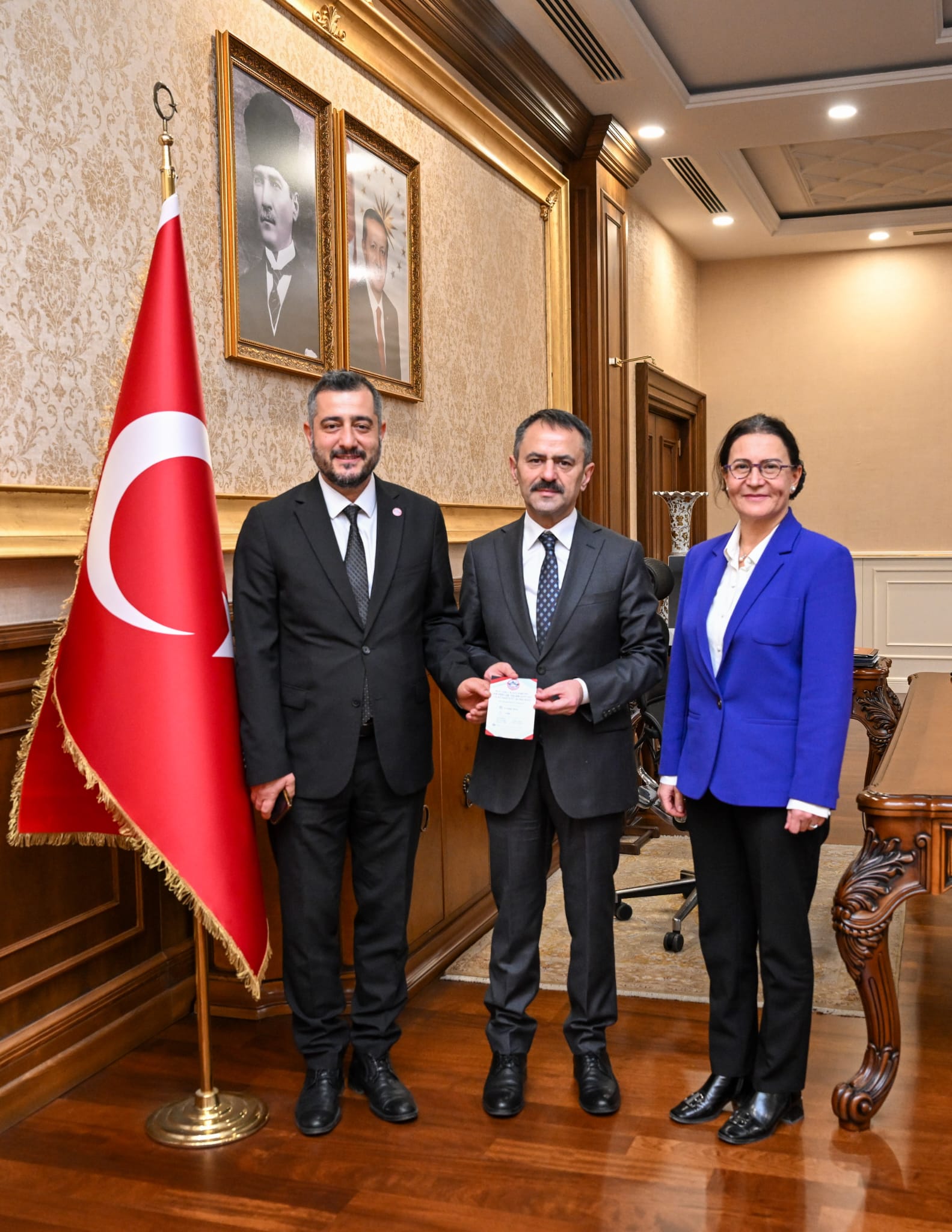 Kocaeli Kastamonu Dernekler Federasyonu’ndan Vali Aktaş’a Davet