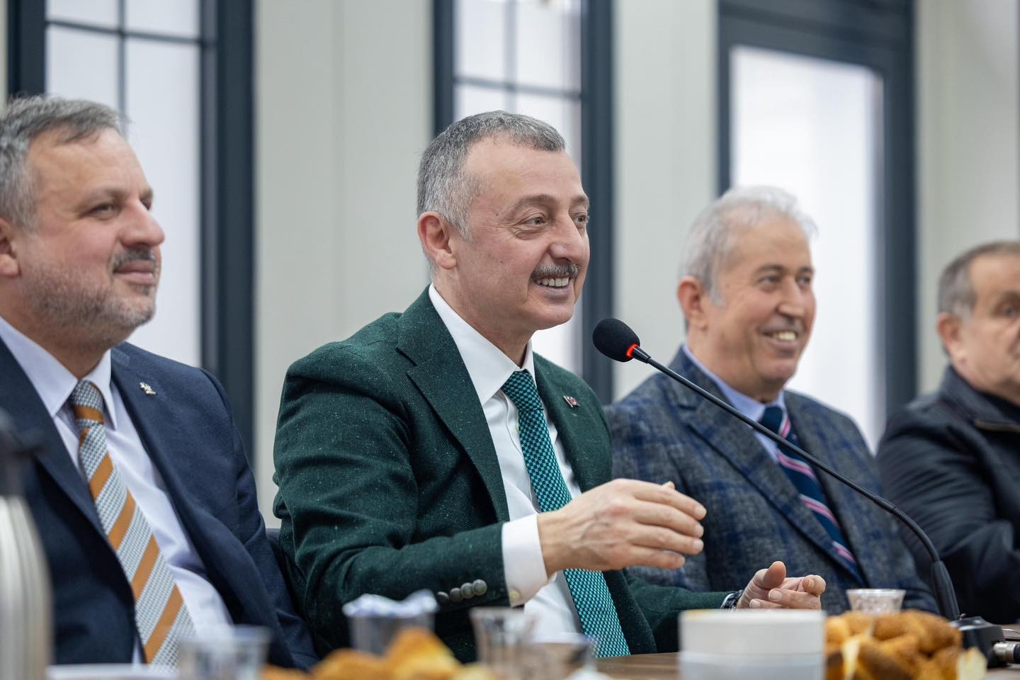 Başkan Büyükakın’a Ordulular’dan Yoğun İlgi