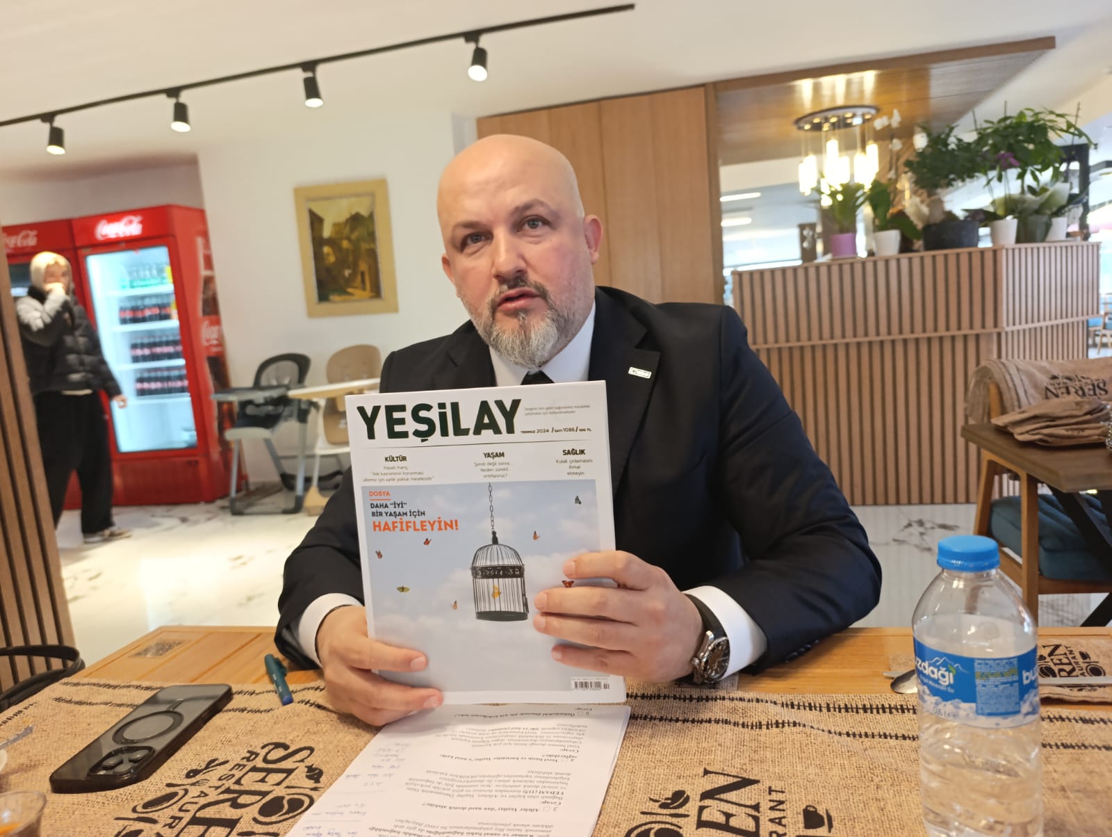 Yeşilay Şile Şube Başkanı Hakan Şengül: Bağımlılıkla Mücadelede Toplumsal Sorumluluk Şart