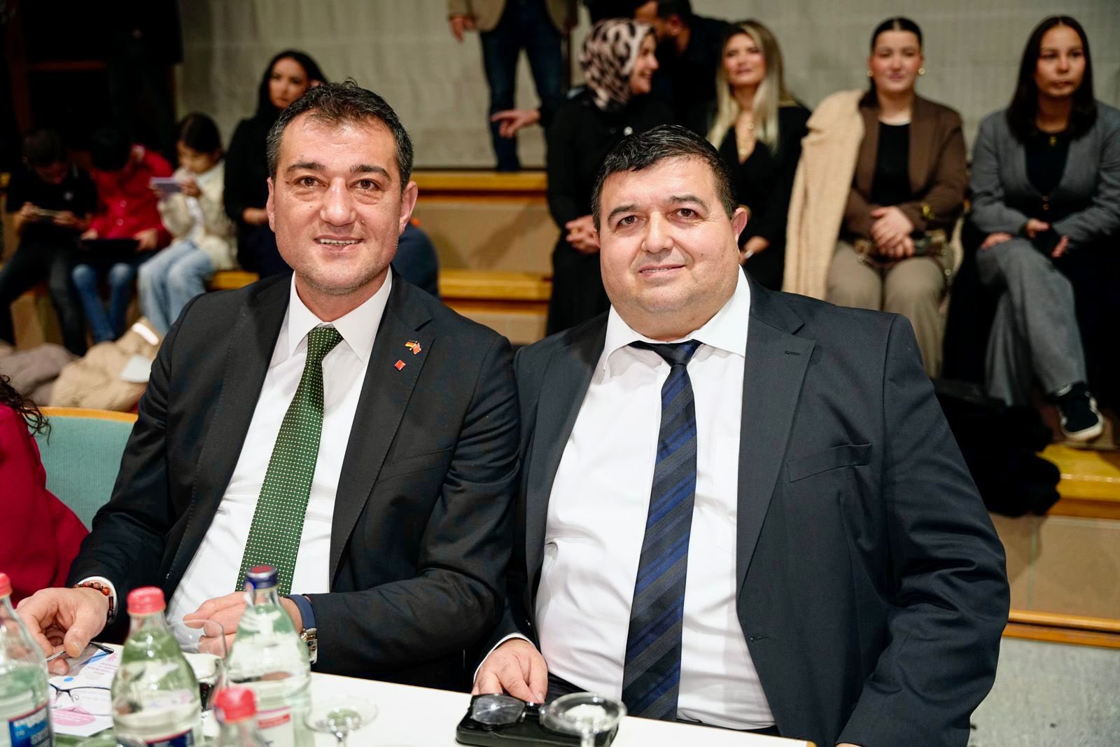 Almanya’da Giresun Rüzgârı Esti: Başkan Fuat Köse Gurbetçilerle Buluştu