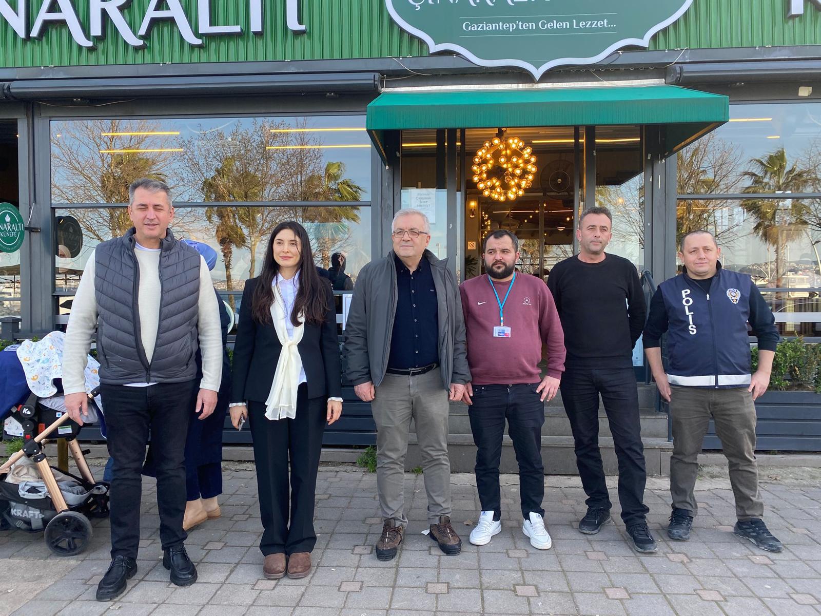 Başiskele’de Dumansız Hava Sahası İçin Çapraz Denetim