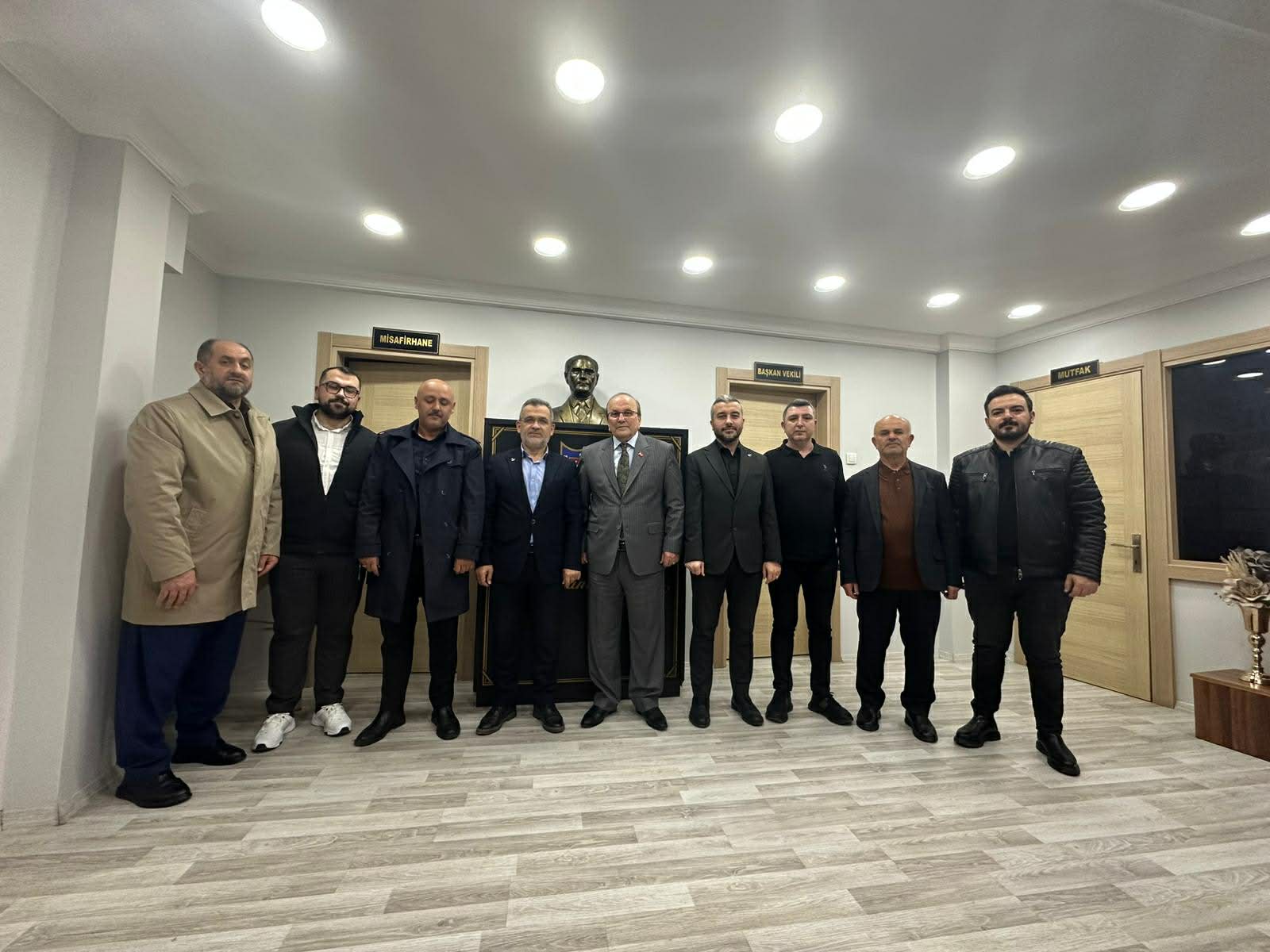 Yeniden Refah Gebze’den Oda Başkanlarına Hayırlı Olsun Ziyareti