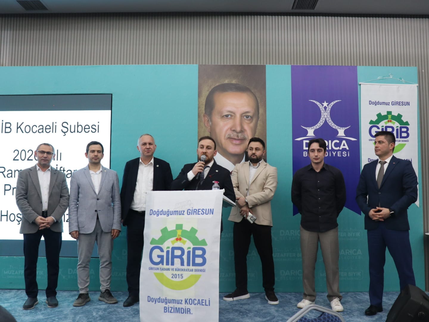 GİRİB Kocaeli Şubesi İftarda Buluştu: Özgür Yeşil’den Birlik ve Kardeşlik Mesajı