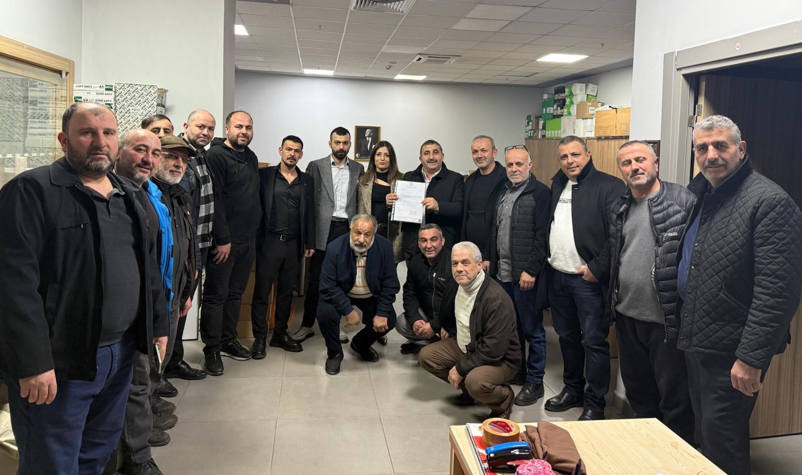 Ramazan Kumsar mazbatasını alarak ikinci dönemine resmen başladı.