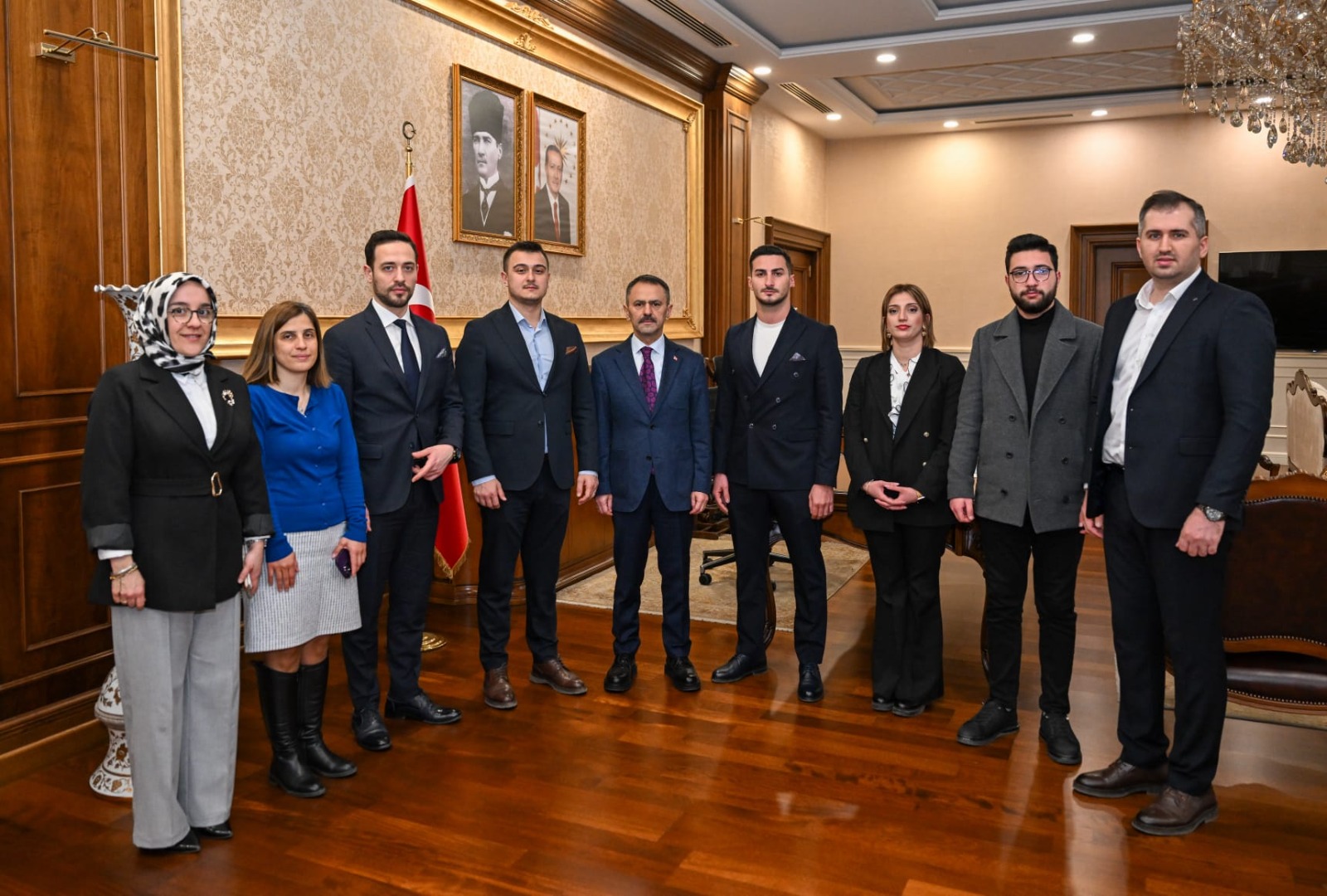 Genç Kocaelililer Derneği’nden Vali Aktaş’a İftar Daveti