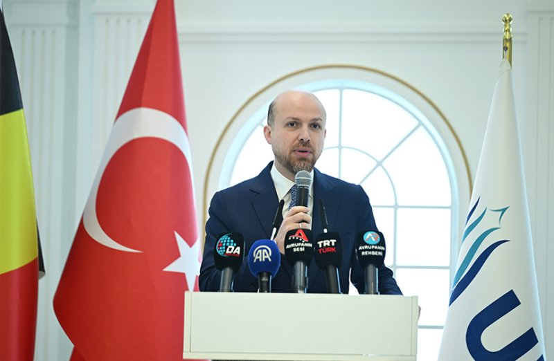 UID’nin Brüksel’deki Geleneksel İftar Programına Yoğun Katılım