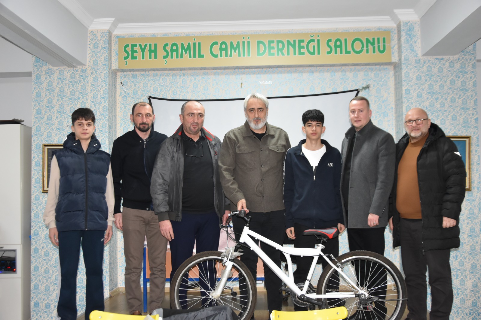 Beylikbağı Spor’dan Şeyh Şamil Camii’nde Anlamlı Buluşma: Gençlere Spor ve Dayanışma Mesajı