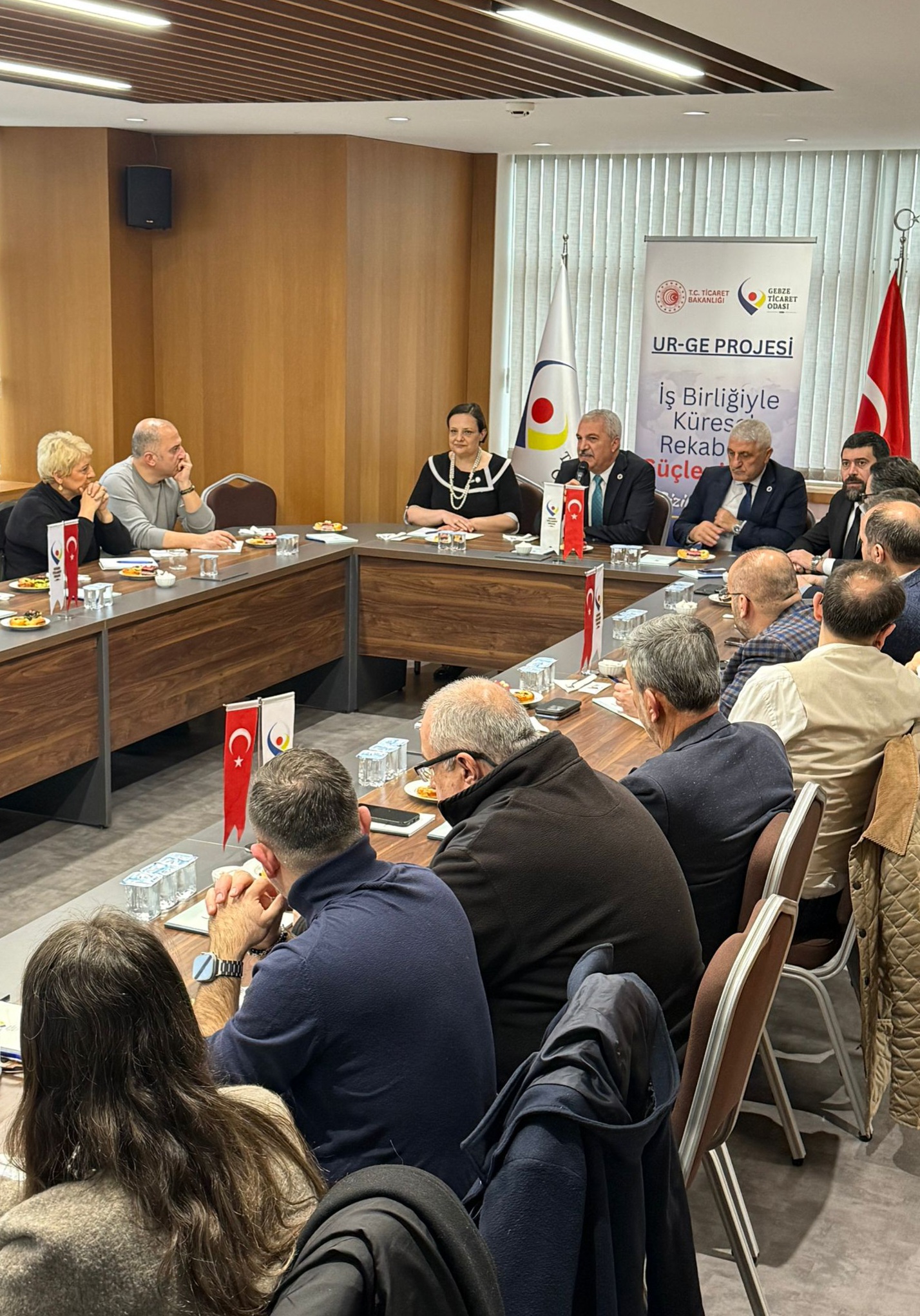 Gebze Ticaret Odası UR-GE Projesinde Saha Süreci Hızlandı: Makine, Metal ve Demir-Çelik Sektörüne Stratejik Destek