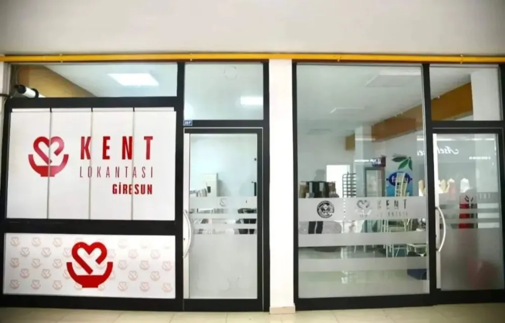 Giresun'un İlk Kent Lokantası Açılıyor