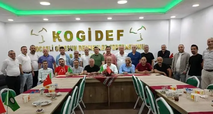 Kocaeli Giresun Dernekler Federasyonu Yeni Yerinde İlk Toplantısını Yaptı