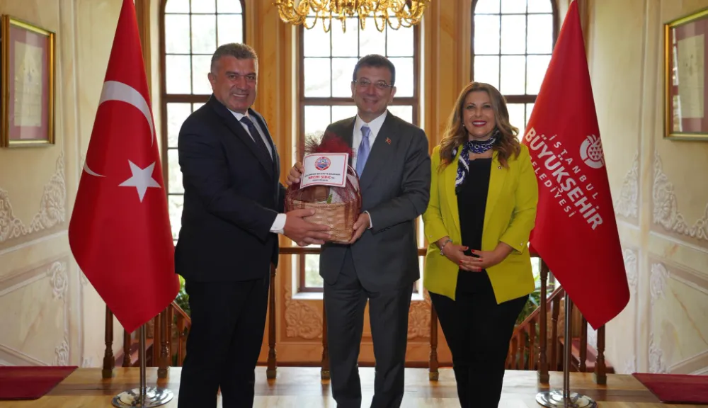 CHP Giresun Milletvekili Elvan Işık Gezmiş'ten İstanbul Ziyareti