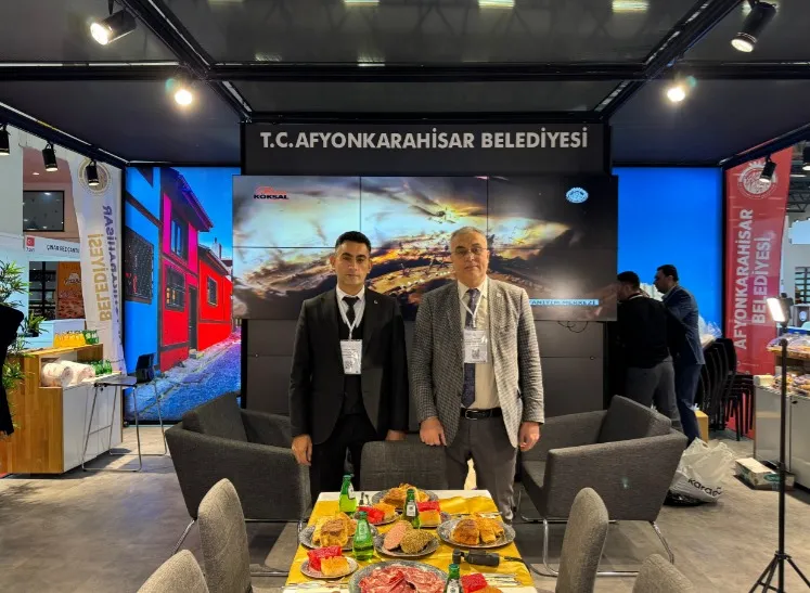 Afyonkarahisar Belediyesi EMITT 2025 Fuarı’nda Şehrin Kültürel Zenginliklerini Tanıtıyor