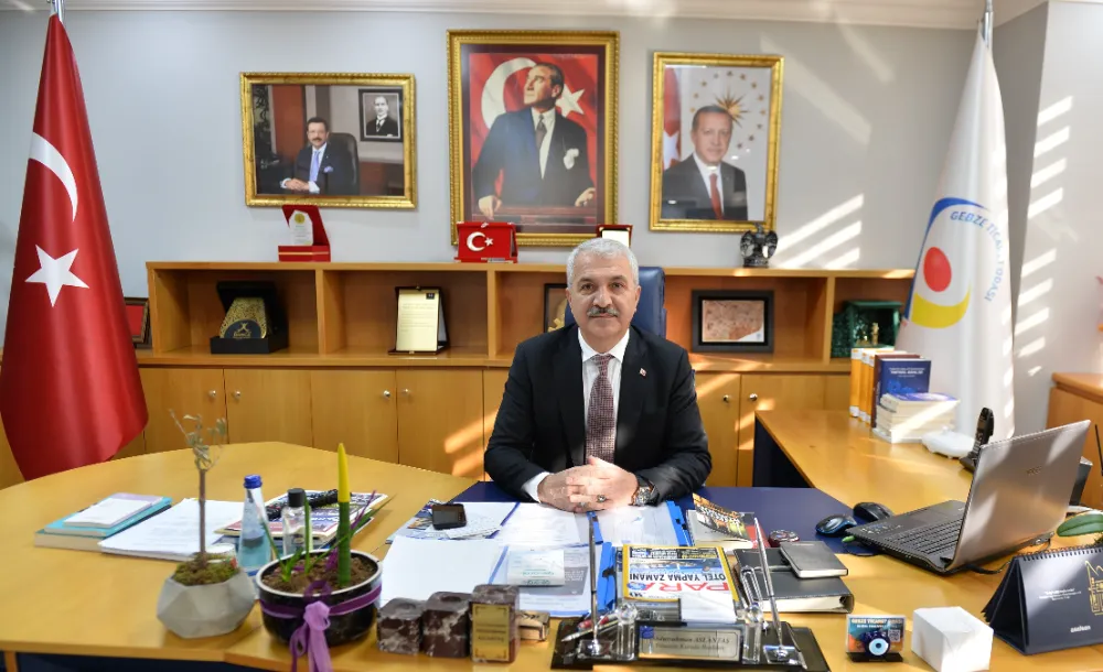 GTO Başkanı Abdurrahman Aslantaş’tan ISO 500 Listesi Değerlendirmesi: “67 Firmamızla Gurur Duyuyoruz”